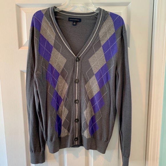 Banana Republic Other - Men’s Banana Republic Argyle Sweater